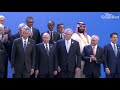Saudi crown prince sidelined in G20 family photo