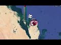 Bahrain 🇧🇭 & Qatar 🇶🇦#countryballs