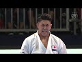 Issi Shimbaba (JPN) vs Ryo Kiyuna (JPN). Tokyo Karate1Premier League 2019 Gold Medals