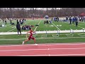 North Plainfield High School Spring Track 4 x 200 Relay