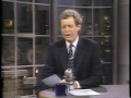 Late Night with David Letterman November 16, 1988