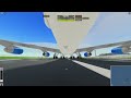 Boeing dreamlifter doing a ryan air landing