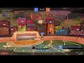 MY GREATEST HIT OF ALL TIME IN Rocket League as a GRAND TRASH II