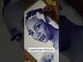 Realistic Portrait Drawing with Ballpoint Pen