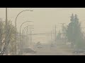 Growing wildfires in Canada forcing thousands to evacuate