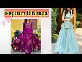 Different types of lehenga with their names and images/Lehenga names for girls/Wedding lehenga names