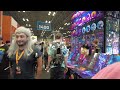 Walking New York Comic Con 2022 Friday 4K