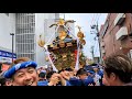 令和６年　湘南神輿保存會　【 第69回大岡越前祭　渡　御 】