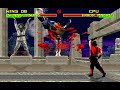 Mortal Kombat Komplete ( Mortal Kombat 1 ) SHANG TSUNG Gameplay Playthrough