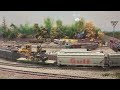 N Scale Layout At Papa Ben's Train Place In Houston, Texas May 4, 2024 Part 1.