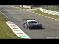 Mercedes AMG GT3 Evo 2020 in action at Monza Circuit: Accelerations, Fly Bys & Great V8 Sound!