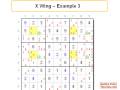 Sudoku Solving Tip - X Wing Technique