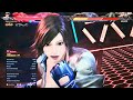 Tekken 8 POV: you get sabaki'd once while in rage