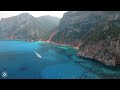 Costa di Baunei | Cala Mariolu | Cala dei Gabbiani | Cala Goloritzè | Sardegna by Drone