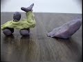 Claymation circa 1990