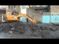 Lading JCB Excavator Concrete Truck  Digging of Circular Pit in Just 10 Minutes With JCB Machine