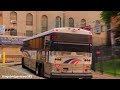 NJ Transit Bus Action at West 40th Street & Dyer Avenue 10 Years Later.