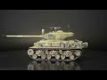 M51 Super Sherman - 1/72 - 3D Print - AVF Model