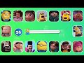 Guess The Despicable Me 4 Characters By Their Voice🗣️👁️🍌🤓 | Mega Minion Quiz | Quiz Bug