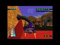 Nintendo 64 Gameplay - Hot Wheels Turbo Racing