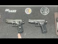 SIG P226 Legion vs MK25