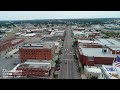 Downtown Fort Smith, Arkansas - September 2, 2021
