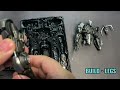 FULL BUILD Scourge Yolopark AMK Series 22 cm Transformers Rise of the Beast Model Kit Build & Review