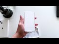 iphone 13 unboxing starlight base model