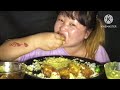 MUKBANG|| Eating pork gravy||with Radish Green||Nepali Mukbang#subcribe #keepsupport