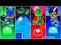 PJ Masks: Gekko 🆚 Romeo 🆚 Owlette 🆚 CatBoy 🎶 Tiles Hop EDM Rush