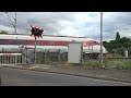 Asksey Level Crossing