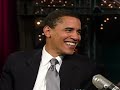 Barack Obama on His Multiracial Identity | Letterman