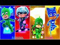 PJ Masks All videos MegaMix - CatBoy 🆚 Night Ninja 🆚 Owlette 🆚 Gekko 🆚 Luna Girl 🎶Tiles Hop EDM Rush