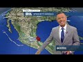 Tracking the Tropics | Latest on Hurricane Beryl track and another tropical storm