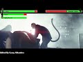 Chip 'n Dale: Rescue Rangers (2022) Final Battle with healthbars
