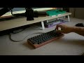 Copper Taycan 1/1 by DN Keyboard Typing Sound Test | HHKB Topre