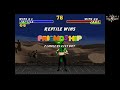 Mortal Kombat 3 and Ultimate Mortal Kombat 3  Fatality & secrets (Sega Mega Drive)