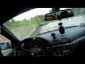 Oskar drift wall ride in E36 missile