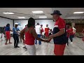 Major Myles Birthday Party w/DMV Senior Hand Dancers at The American Legion, Cheverly, MD 7/3/23