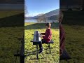 “River Flows in You” by Yiruma - Open air piano at beautiful Loch Long, Scotland 🏴󠁧󠁢󠁳󠁣󠁴󠁿 🎹