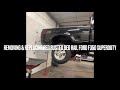 F350 Bed removal Pt.1