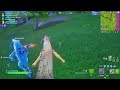 Trying to make friends in fortnite the last day of season og