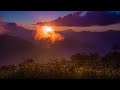 Natural landscape beauty of the Blue Ridge mountains - Asheville Nature Video