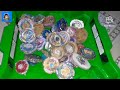 Beyblade collection video