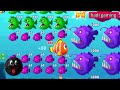 Fishdom ads Mini Game 9.4 hungry fish New update level video gameplay