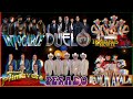 Grupo Intocable, Duelo, Los Traileros Del Norte, Conjunto Primavera, Ramón Ayala, Grupo Pesado