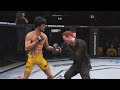 UFC 4 - Bruce Lee vs. Little Rumpelstiltskin - Dragon Fights 🔥🐲