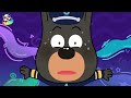 Revolving Door Safety | Safety Tips | Sheriff Labrador Cartoon | BabyBus TV