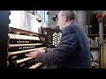 BACH Fugue in D sharp minor BWV 877 - Peter Dyke playing Hereford Cathedral organ