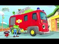 Grandma's Camping Rescue | Gecko the Mechanic | Vehicle Repair Cartoons | Buses, Trucks and Cars